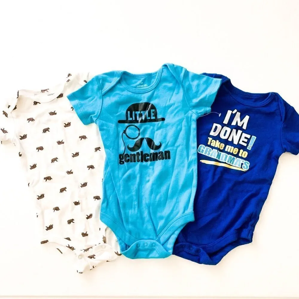 Carter’s Brand body suits